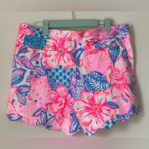 Lilly Pulitzer Knit Buttercup Short